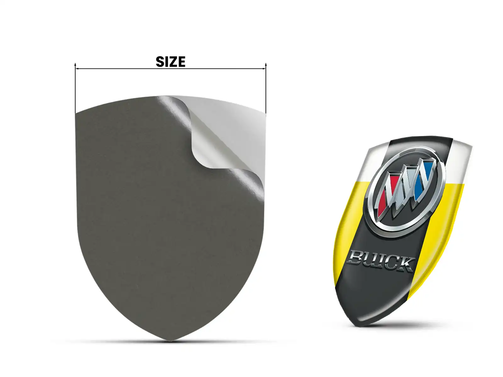 Buick Stickers Muraux Auto Max Résistants Pro Stylés